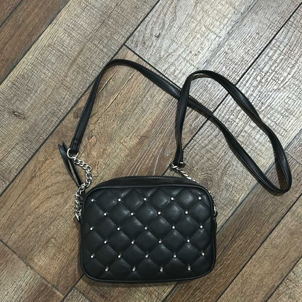 Rebecca Minkoff black quilted crossbody
